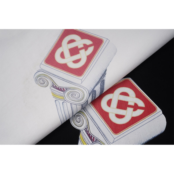 Casablanca, Heren T-shirt, Wit