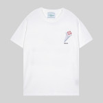Casablanca, Heren T-shirt, Wit
