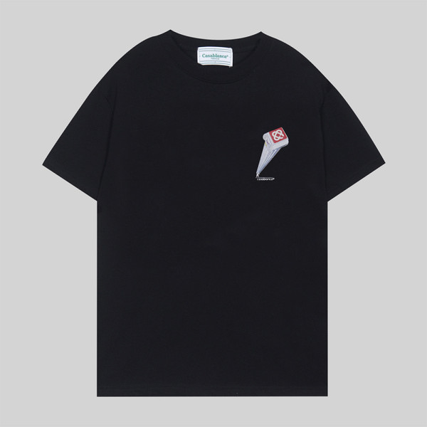 Casablanca, Men's T-Shirt, Black