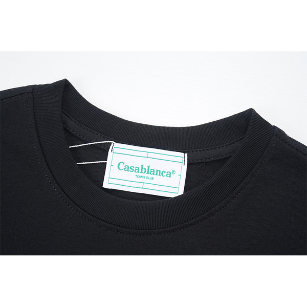 Casablanca, Men's T-Shirt, Black