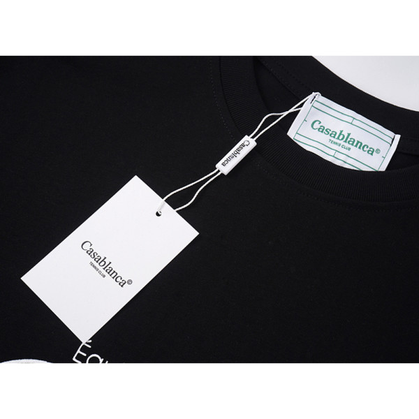 Casablanca, Men's T-Shirt, Black