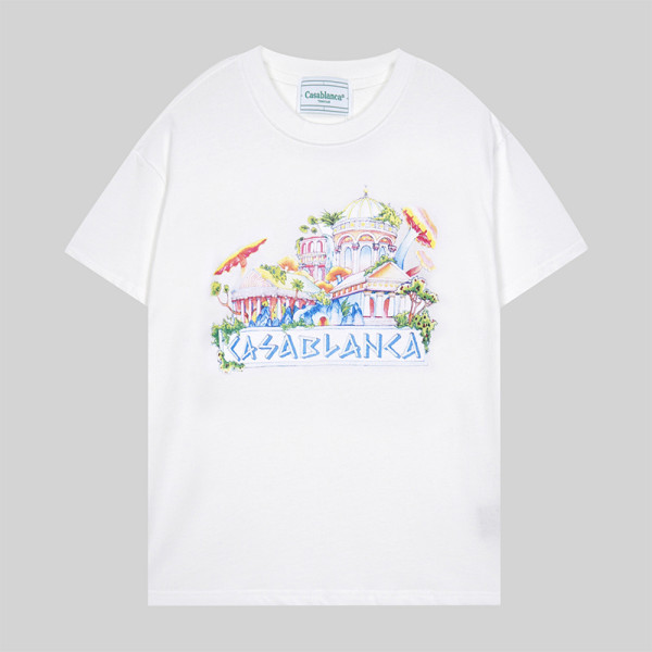 Casablanca, Men's T-Shirt, White