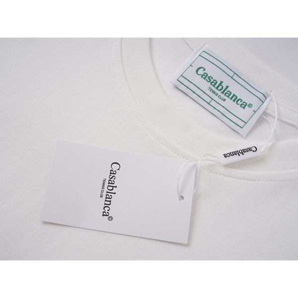 Casablanca, Men's T-Shirt, White