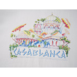 Casablanca, Men's T-Shirt, White