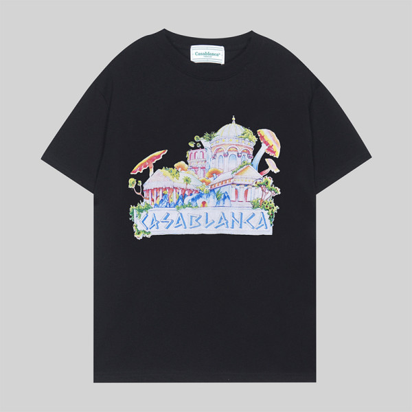 Casablanca, Men's T-Shirt, Black