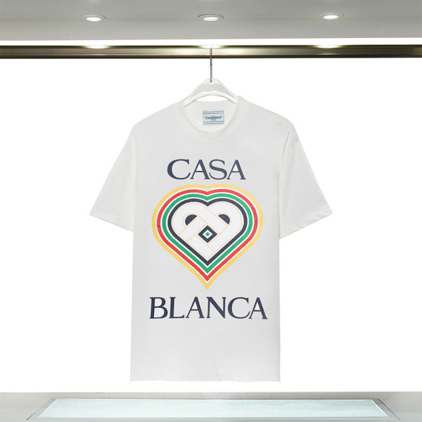 Casablanca, Men's T-Shirt, White