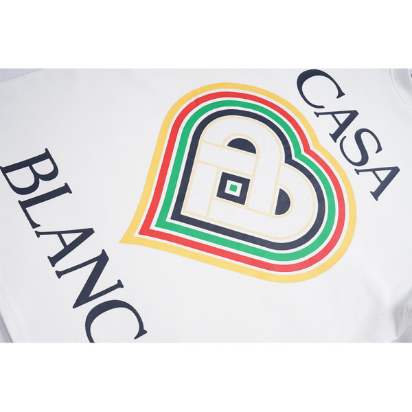 Casablanca, Men's T-Shirt, White