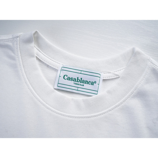 Casablanca, Men's T-Shirt, White
