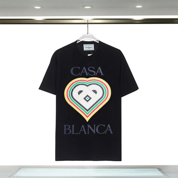 Casablanca, Men's T-Shirt, Black