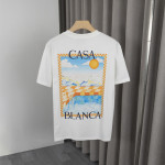 Casablanca, Men's T-Shirt, White