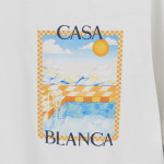 Casablanca, Men's T-Shirt, White