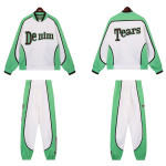 Denim  Tears, Men's Tracksuit, White