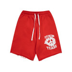 Denim Tears, Men's Short, Red