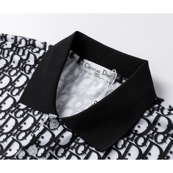 Christian Dior, Men's Short Set, Black