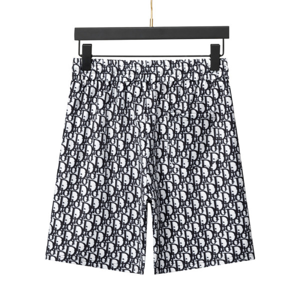 Christian Dior, Men's Short Set, Black