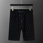 Fendi, Men's Short Set, Black
