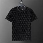 Fendi, Men's Short Set, Black