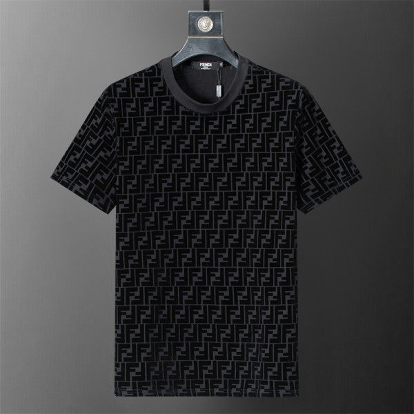 Fendi, Men's Short Set, Black