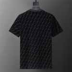Fendi, Men's Short Set, Black