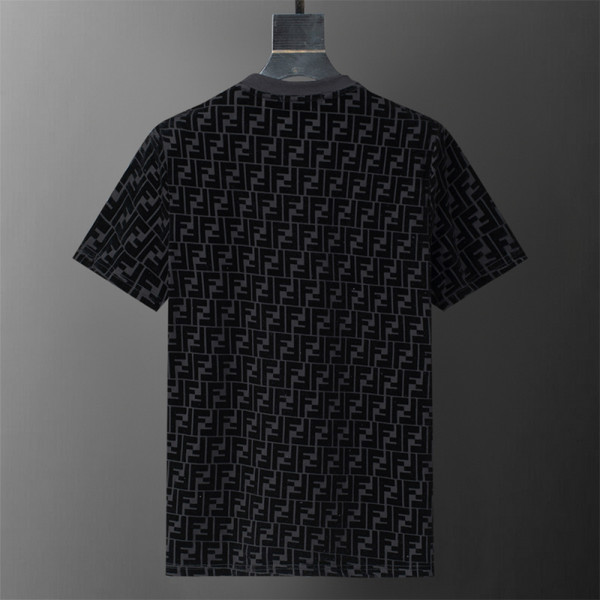 Fendi, Men's Short Set, Black
