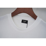 Fendi, Men's T-Shirt, White