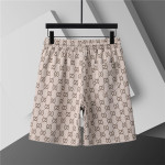 Gucci, Men's Short Set, Beige
