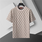 Gucci, Men's Short Set, Beige