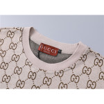 Gucci, Men's Short Set, Beige