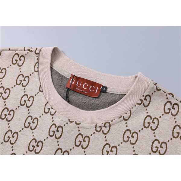 Gucci, Men's Short Set, Beige