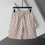 Gucci, Men's Short Set, Beige