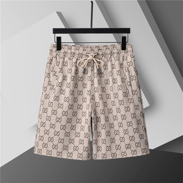 Gucci, Men's Short Set, Beige