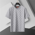 Gucci, Heren Short Set, Grijs