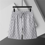 Gucci, Heren Short Set, Grijs