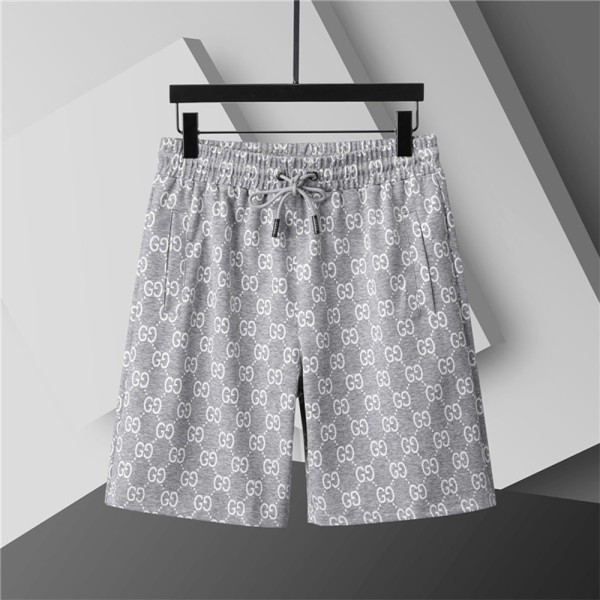 Gucci, Heren Short Set, Grijs
