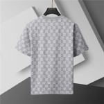 Gucci, Heren Short Set, Grijs
