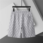 Gucci, Heren Short Set, Grijs