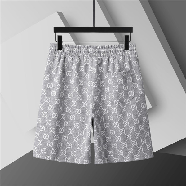 Gucci, Heren Short Set, Grijs