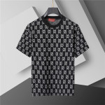 Gucci, Men's Short Set, Black