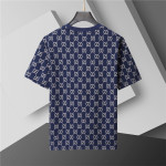 Gucci, Men's Short Set, Blue
