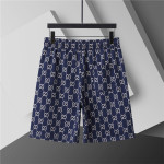 Gucci, Men's Short Set, Blue