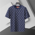 Gucci, Men's Short Set, Blue