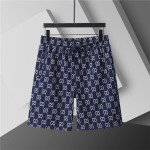 Gucci, Men's Short Set, Blue