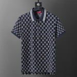 Gucci, Men's Short Set, Navy
