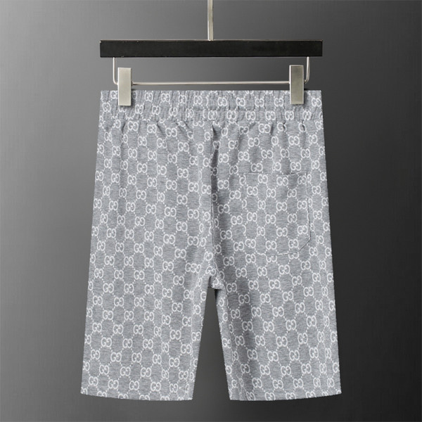 Gucci, Men's Short Set, Grey