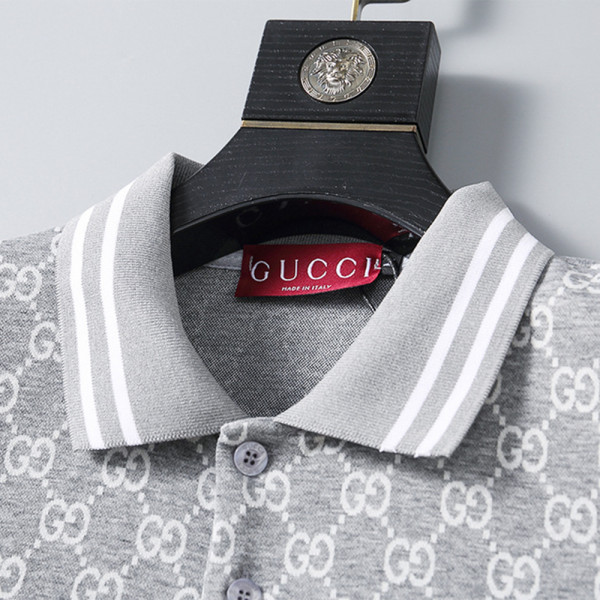 Gucci, Men's Short Set, Grey