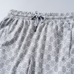Gucci, Men's Short Set, Grey