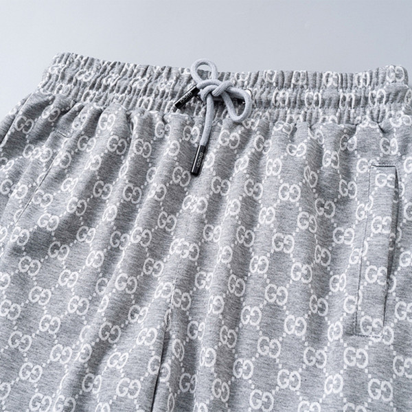 Gucci, Men's Short Set, Grey
