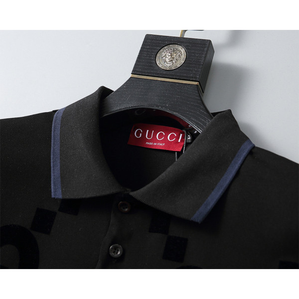 Gucci, Men's Short Set, Black