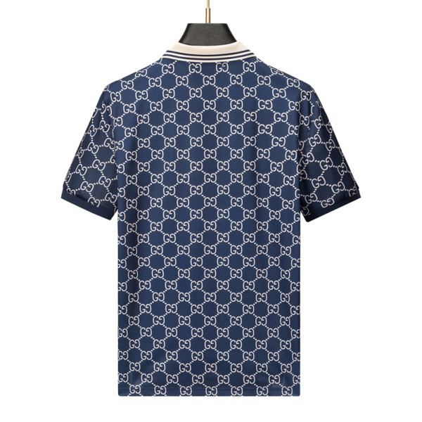 Gucci, Men's Short Set, Blue