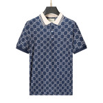 Gucci, Men's Short Set, Blue